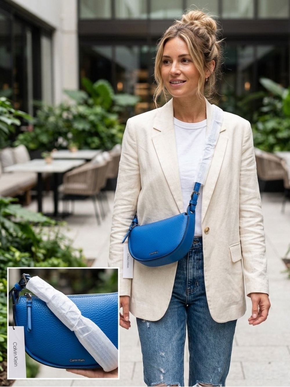 #CalvinKlein #Minimalist #Contemporary #Denim #SummerVibes #BetterInBlue